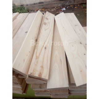 Jual Kayu Jati Belanda Mulus Eks Palet Papan Jati Landa 7x55 Cm