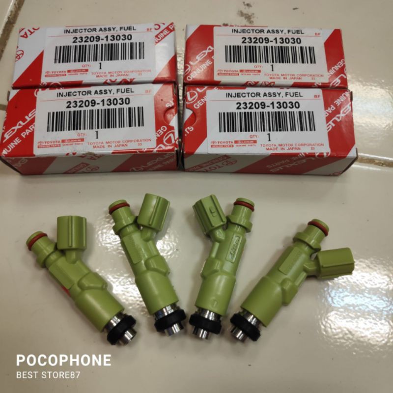 Jual Nozzle Injector Nosel Injektor Toyota Kijang Efi 1 8 1800cc 23209