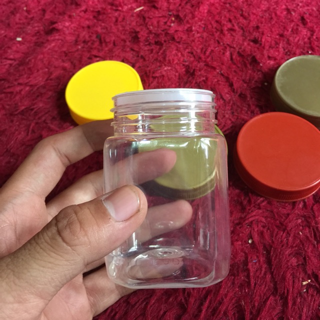 Jual Toples Jar Plastik 150 Ml Kotak MINMAL 25 PCS Shopee Indonesia