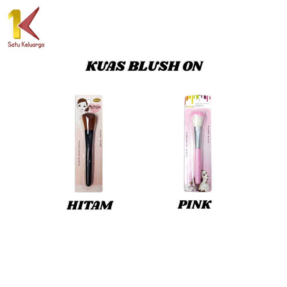 Jual Satu Keluarga Kuas Bedak K K Blush On Brush Make Up