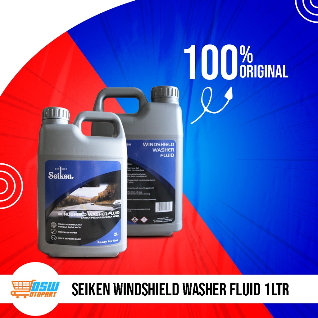 Jual SEIKEN WINDSHIELD WASHER FLUID 2LTR Shopee Indonesia