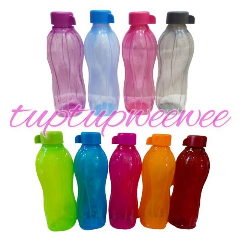 Jual Tupperware Eco Bottle Botol 500ml Tutup Ulir Shopee Indonesia