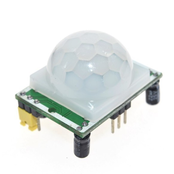 Jual Modul Sensor Gerak PIR Human Motion Detektor IR Sensor Module HC