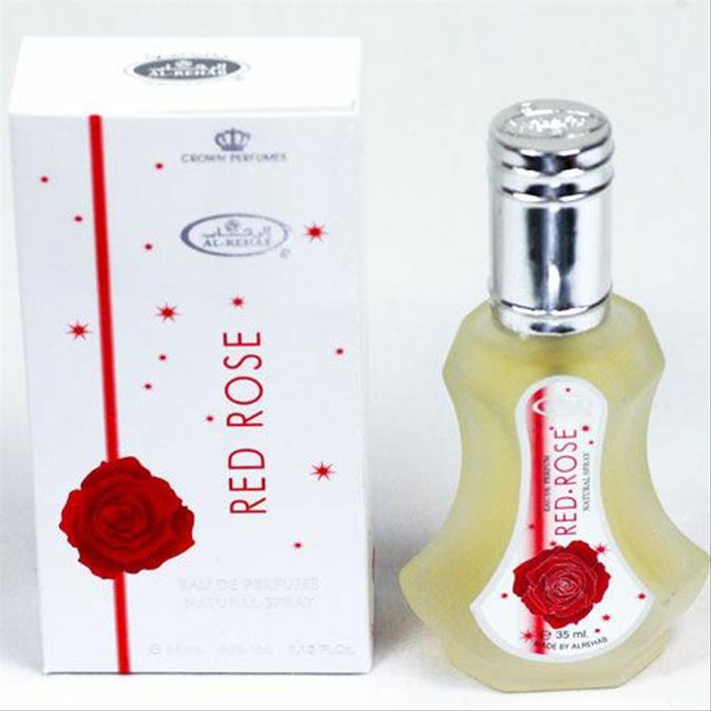 Jual Parfum Al Rehab Spray Red Rose Kemasan Ml Wangi Segar Khas Arab