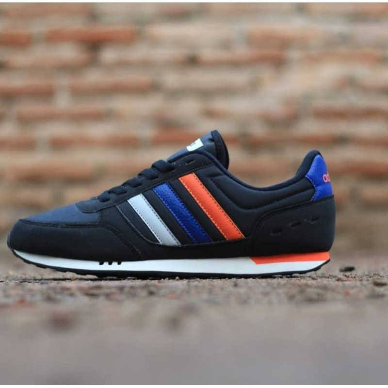 Jual Adidas Neo City Racer Black France Original BNWB Shopee Indonesia