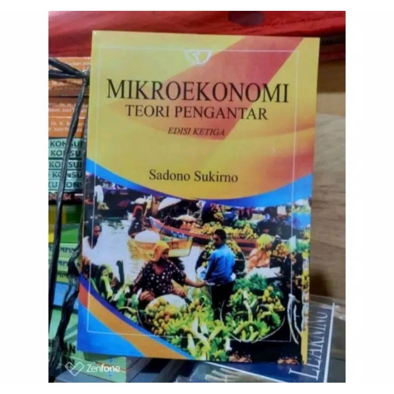 Jual Mikro Ekonomi Teori Pengantar Edisi Ketiga Sadono Sukirno