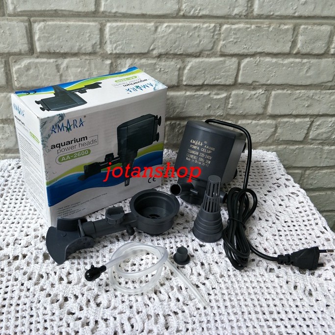 Jual Amara Aa Aa Mesin Pompa Celup Aquarium Aquascape Kolam