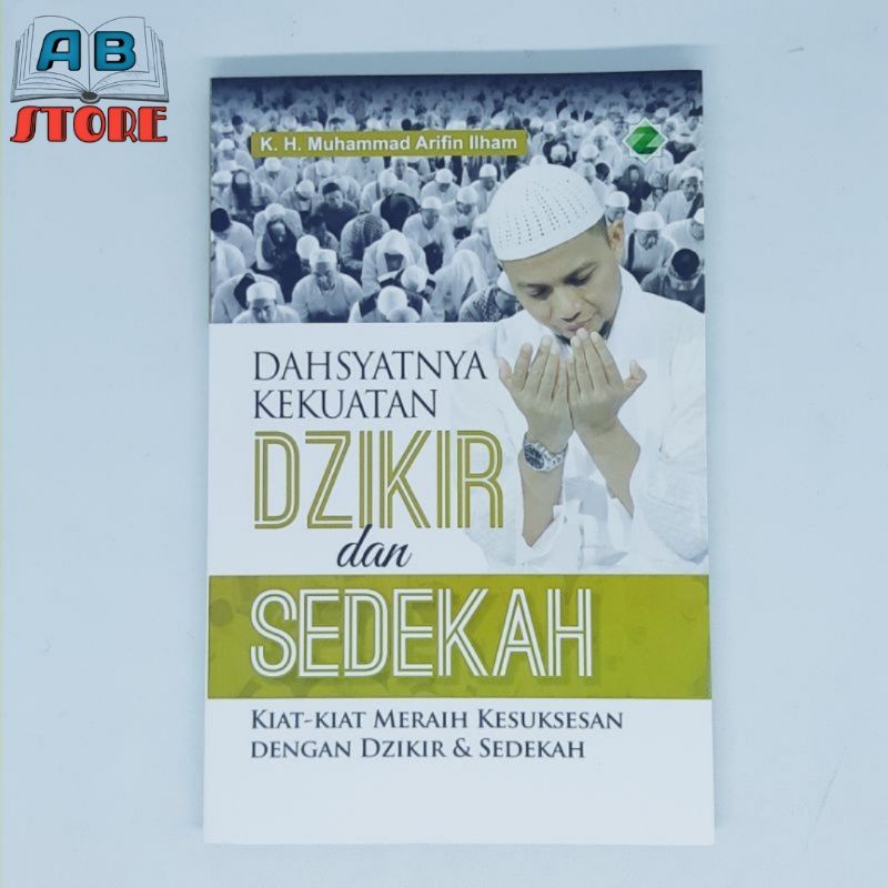 Jual BUKU KAJIAN ISLAM DAHSYATNYA KEKUATAN DZIKIR SEDEKAH UST