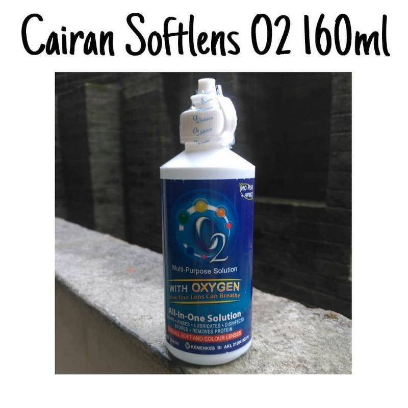 Jual Cairan Softlens Oxygen O Shopee Indonesia