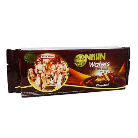 Jual Nissin Wafer Gr Coklat Susu Melon Strawberry Coconut