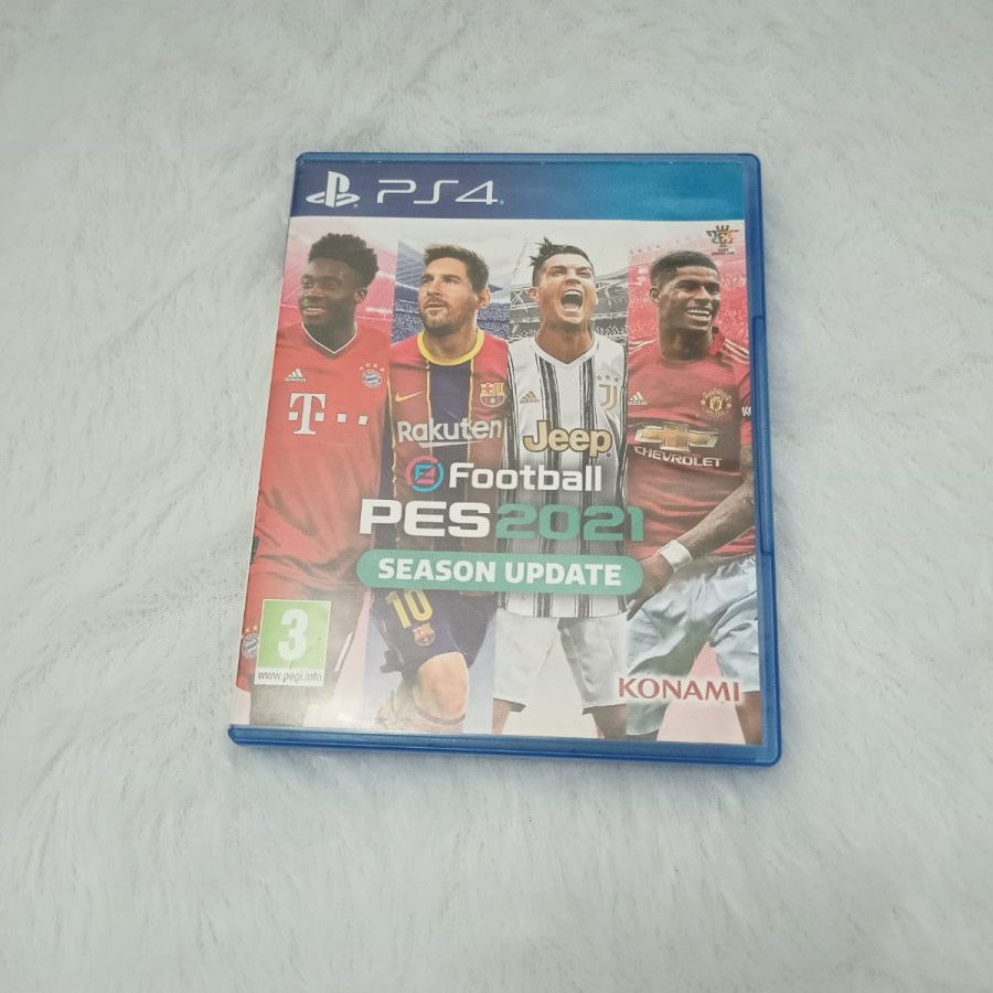 Jual Bd Kaset Ps Pes Season Update Shopee Indonesia