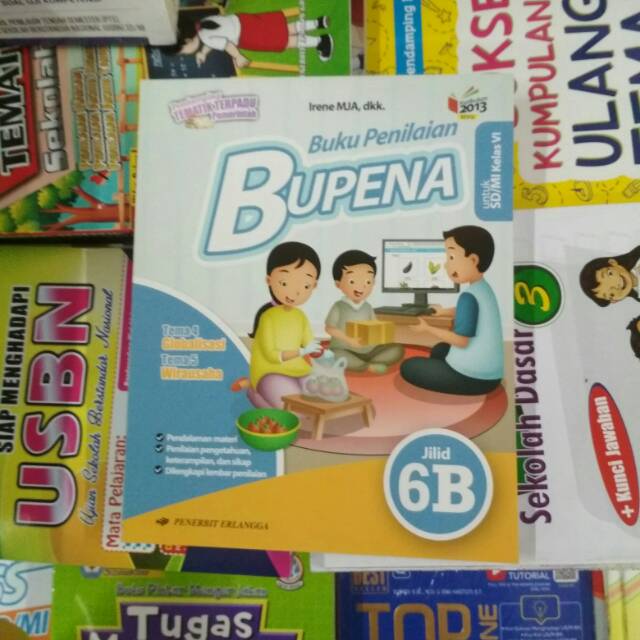 Jual Buku Penilaian Bupena Untuk SD Jilid 6B Shopee Indonesia