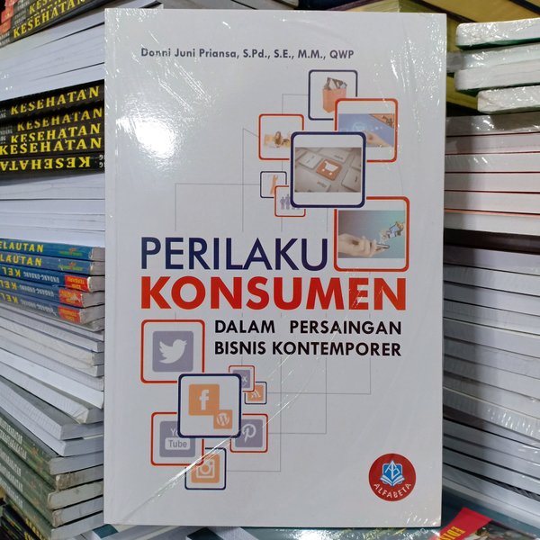 Jual Buku Perilaku Konsumen Dalam Persaingan Bisnis Kontemporer Dr