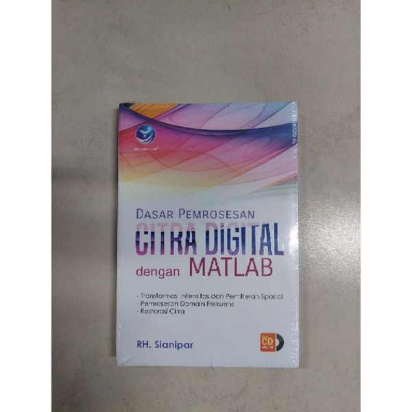 Jual Dasar Pemrosesan Citra Digital Dengan Matlab Cd Shopee Indonesia