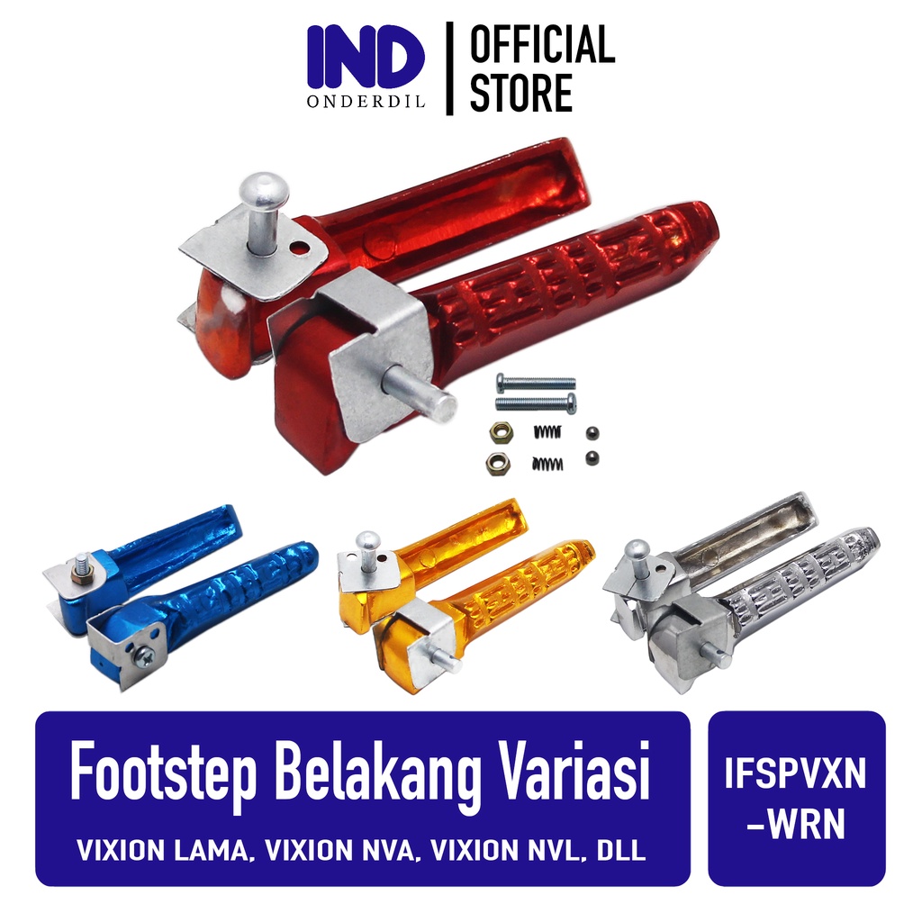 Jual IND Onderdil Footstep Barstep Pijakan Injekan Foot Bar Step