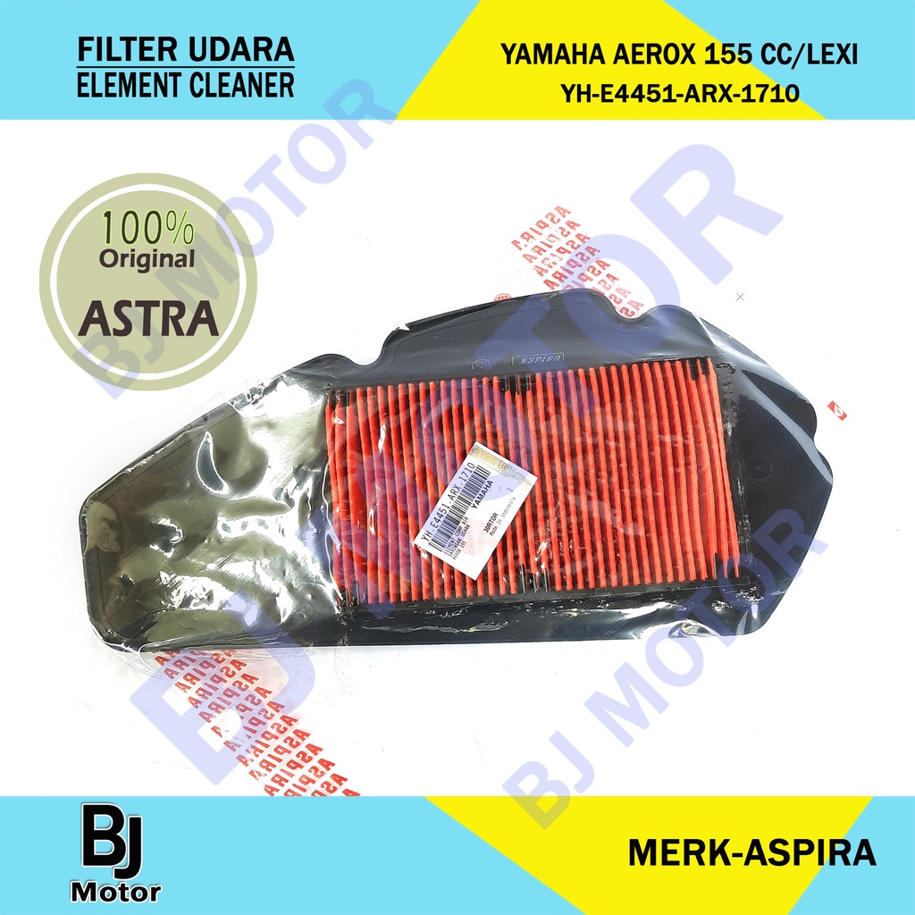 Jual Filter Udara Saringan Udara Hawa Motor Yamaha Aerox 155 Lexi