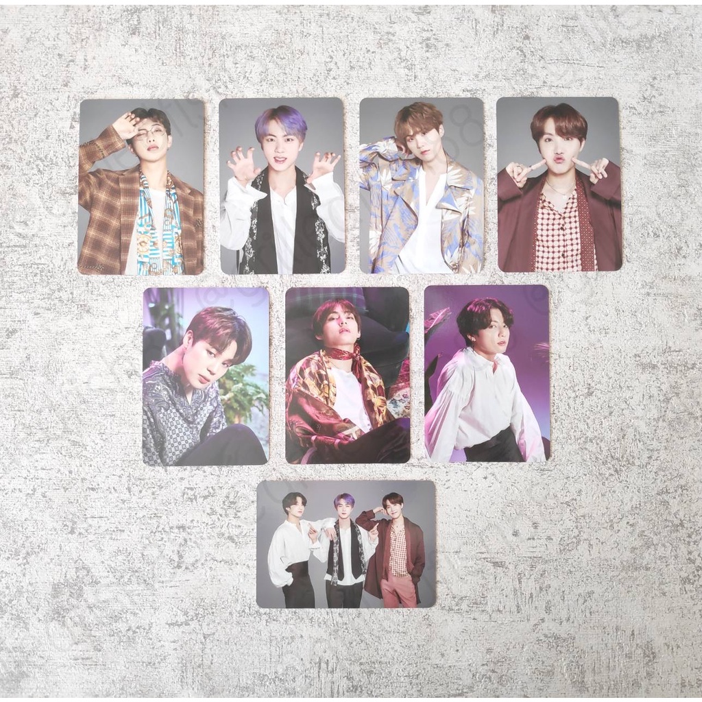 Jual CEK VARIASI BTS 5th Muster Magic Shop JAPAN Official Mini