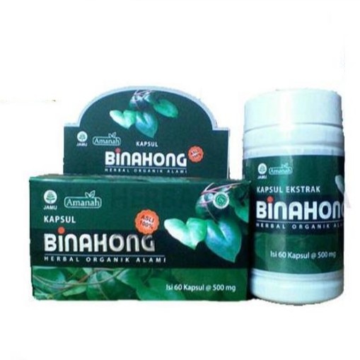 Jual Kapsul Daun Binahong Amanah Shopee Indonesia