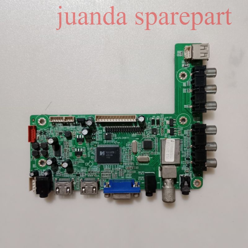 Jual Mainboard POLYTRON PLD 32V7510 Modul Motherboard Mb Mesin Tv