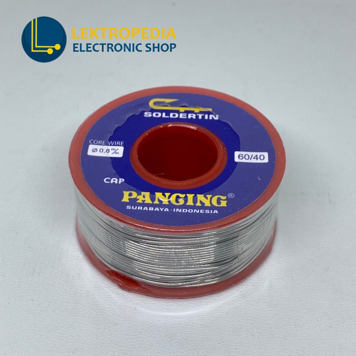 Jual Tenol Pancing Timah Solder Wire Cap Besar Mm Mm G