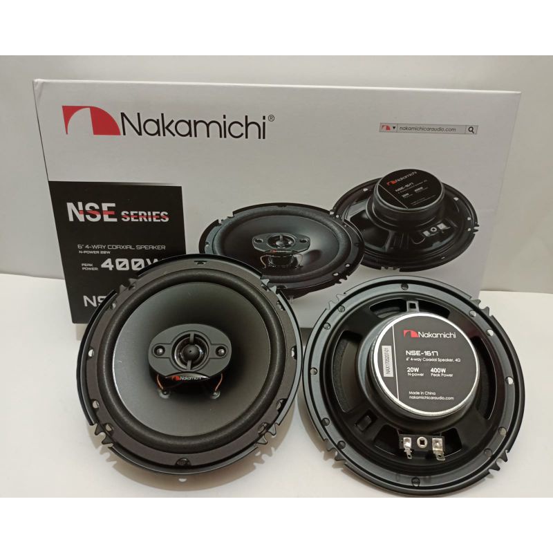 Jual Speaker Coaxial Nakamichi 6 INCH NSE 1617 4way High Quality