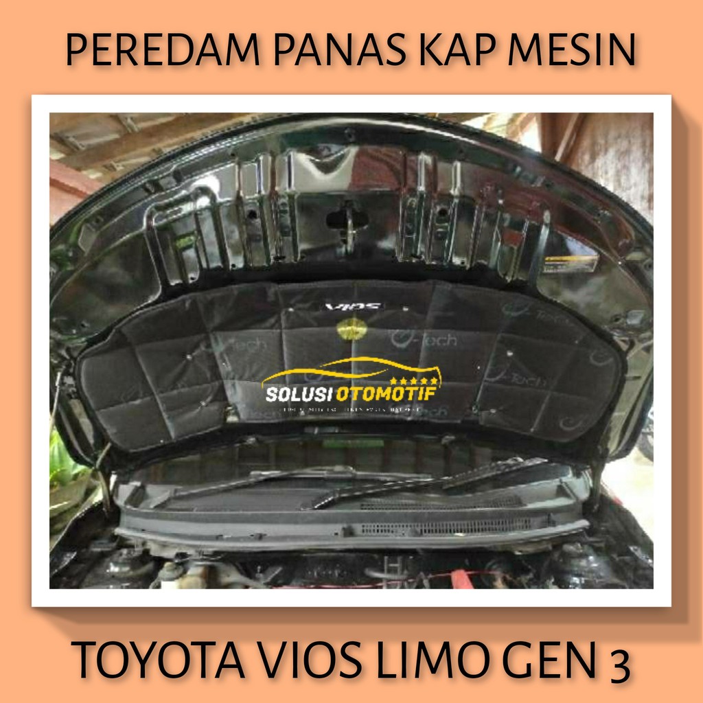 Jual Toyota Vios Limo Gen Peredam Panas Kap Mesin Mobil V