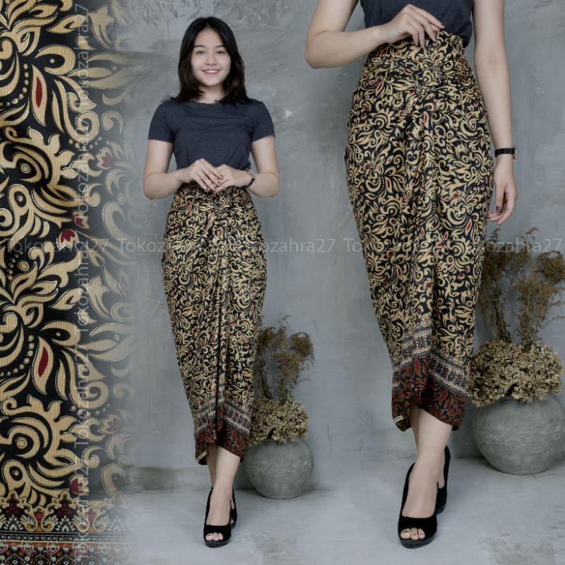 Jual Rok Lilit Batik VOL 2 Bawahan Tradisional Bawahan Kebaya Rok Serut