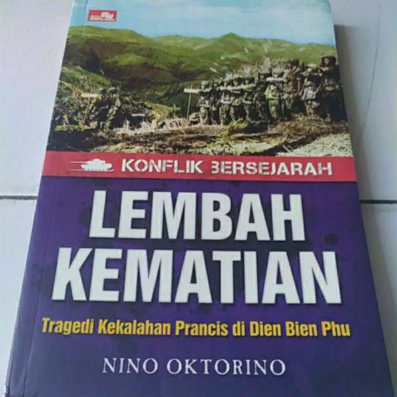 Jual BUKU Konflik Bersejarah LEMBAH KEMATIAN By Nino Oktorino Shopee