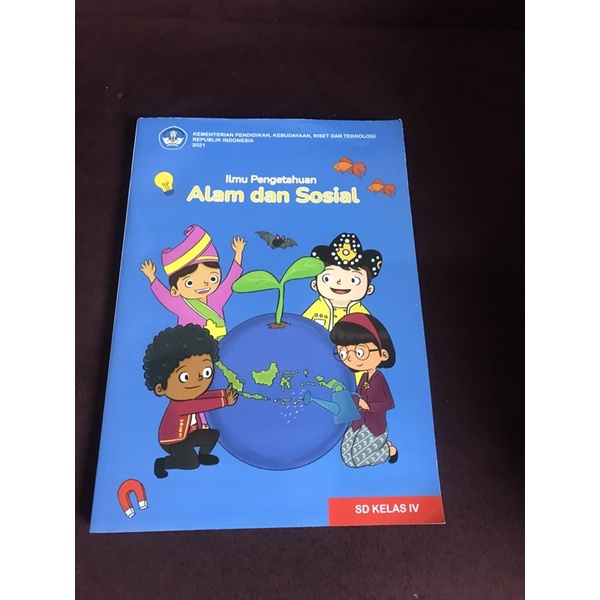 Jual Buku Paket Kelas Sd Kurikulum Merdeka Penggerak Diknas