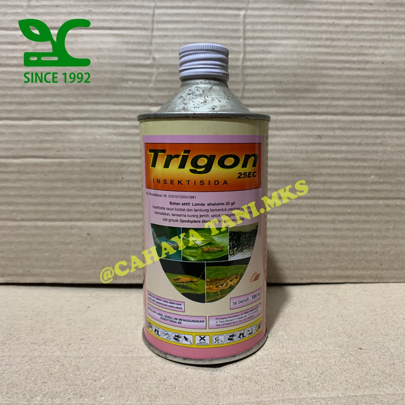 Jual Insektisida Trigon 25 EC 500 Ml Shopee Indonesia