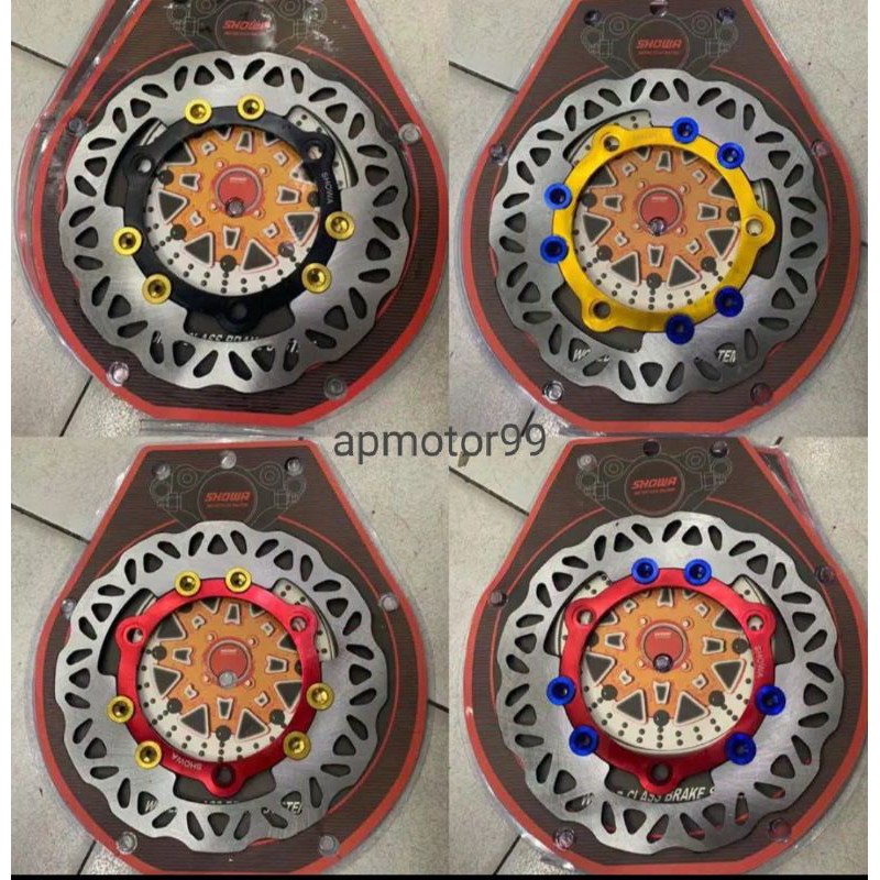 Jual Piringan Disc Cakram Depan Belakang Standar Showa Yamaha Nmax