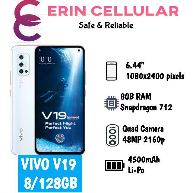 Jual Vivo V Gb Gb Grs Resmi Vivo Indonesia Thn Blue