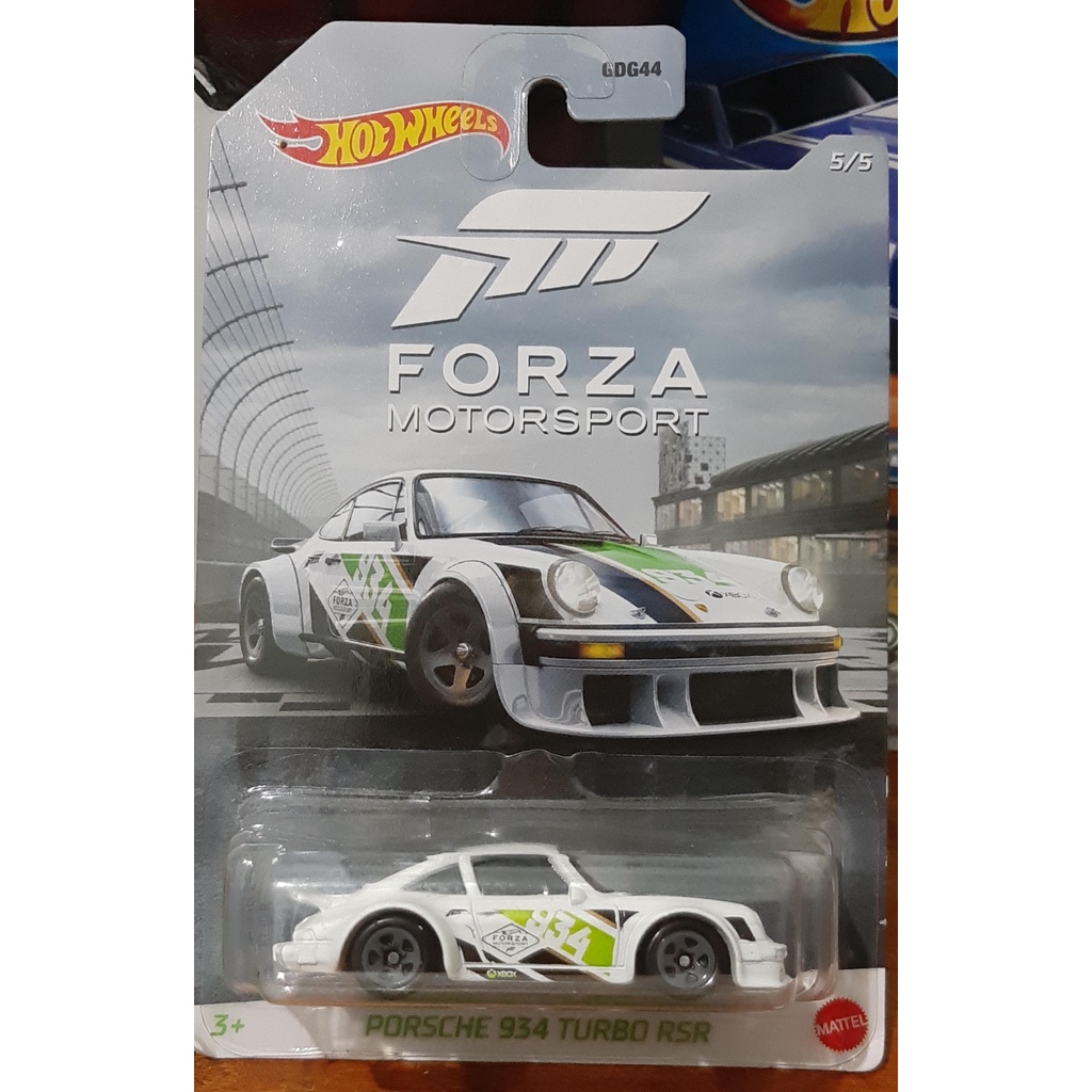 Jual Hotwheels Porsche Turbo Rsr Forza Motorsport Shopee Indonesia