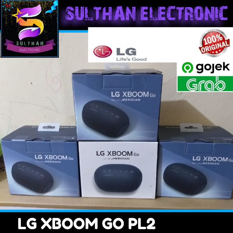 Jual SPEAKER LG XBOOM GO PL2 Bluetooth Portable Shopee Indonesia