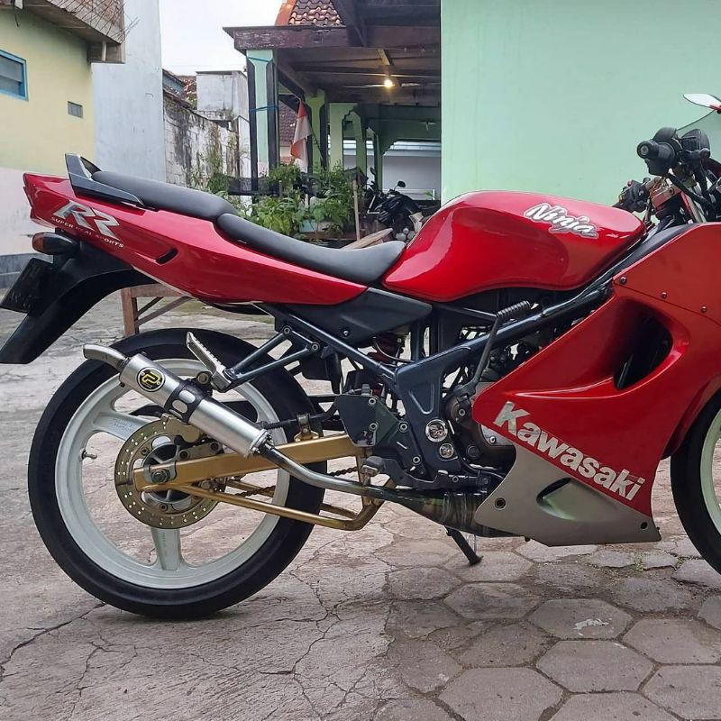 Jual Knalpot Pekajaman Original Ninja RR R SS Galvanis Almu Original