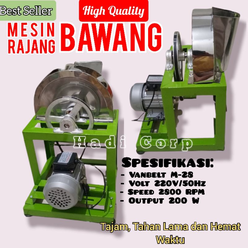 Jual Mesin Rajang Bawang Mesin Perajang Bawang Merah Dan Putih