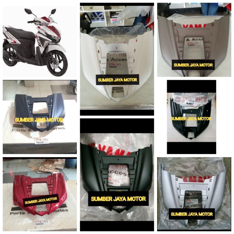 Jual Dasi Tameng Depan Besar Mio Soul Gt Asli Original Yamaha