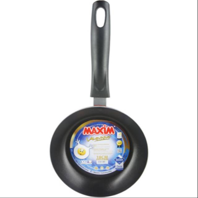 Jual MAXIM VALENTINO 26CM WAJAN FRYPAN TEFLON 26 CM Shopee Indonesia