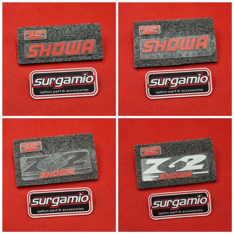 Jual Stiker Shock Showa Transparan Shopee Indonesia