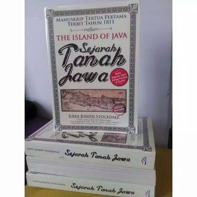 Jual Manuskrip Tertua Pertama Terbit Tahun 1811 Sejarah Tanah Jawa John