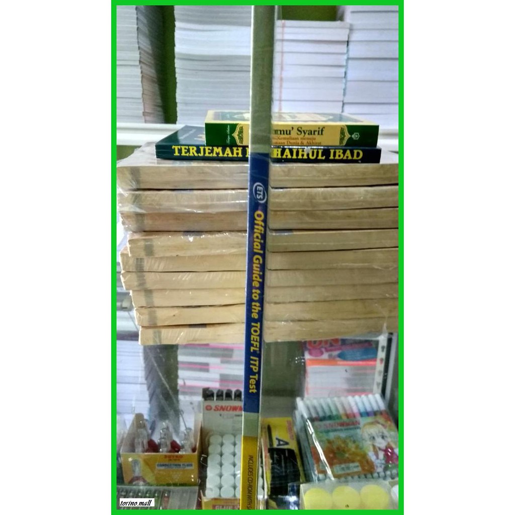 Jual Buku Persiapan Ujian Original Official Guide To The Toefl Itp