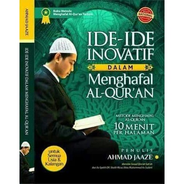 Jual Diskon Metode Menghafal Al Quran 10 Menit Per Halaman Ahmad Jaaze