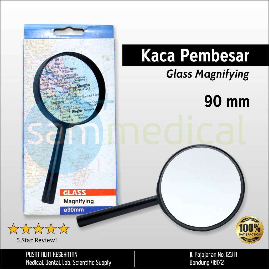 Jual Kaca Pembesar Mm Lup Loupe Magnifying Glass Magnifier