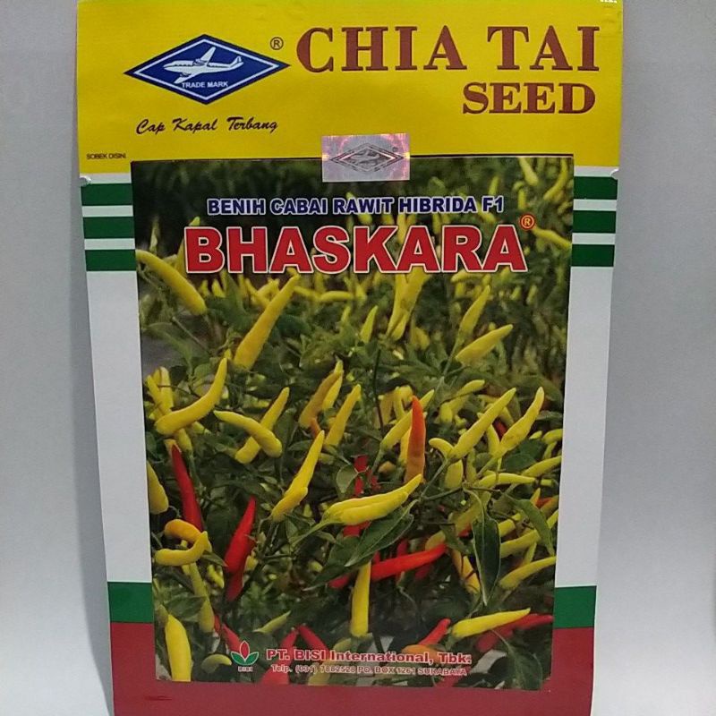 Jual Benih Cabai Rawit Hibrida F1 Bhaskara 10gr Shopee Indonesia