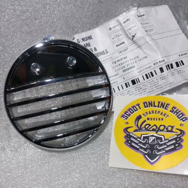 Jual Grill Dasi Vespa Lx Lxv Grill Plat Nomor Vespa Lx Lxv V V