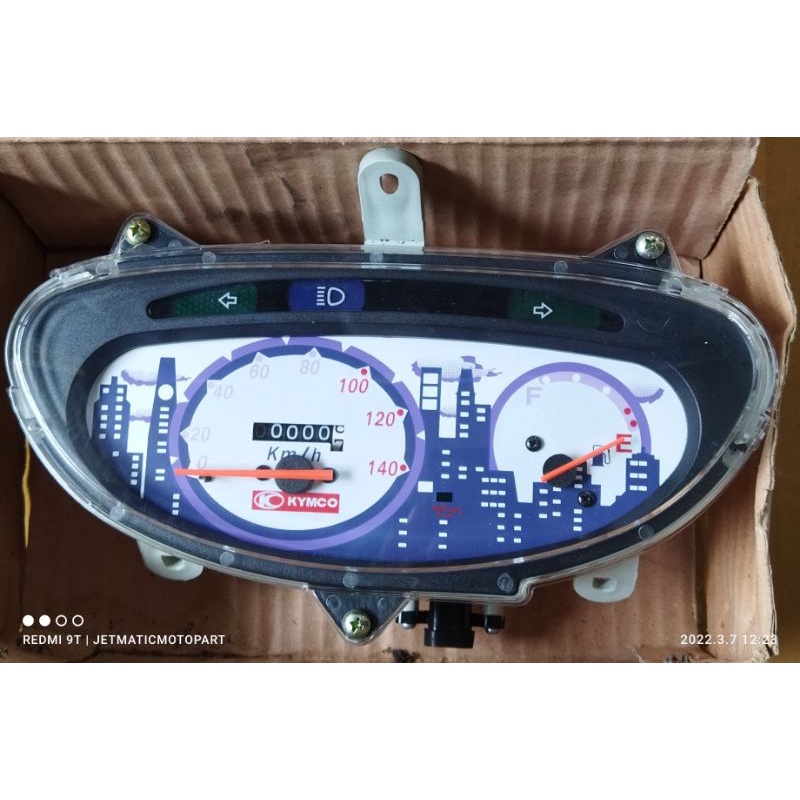 Jual Speedometer Kymco Metica GLX GS Shopee Indonesia