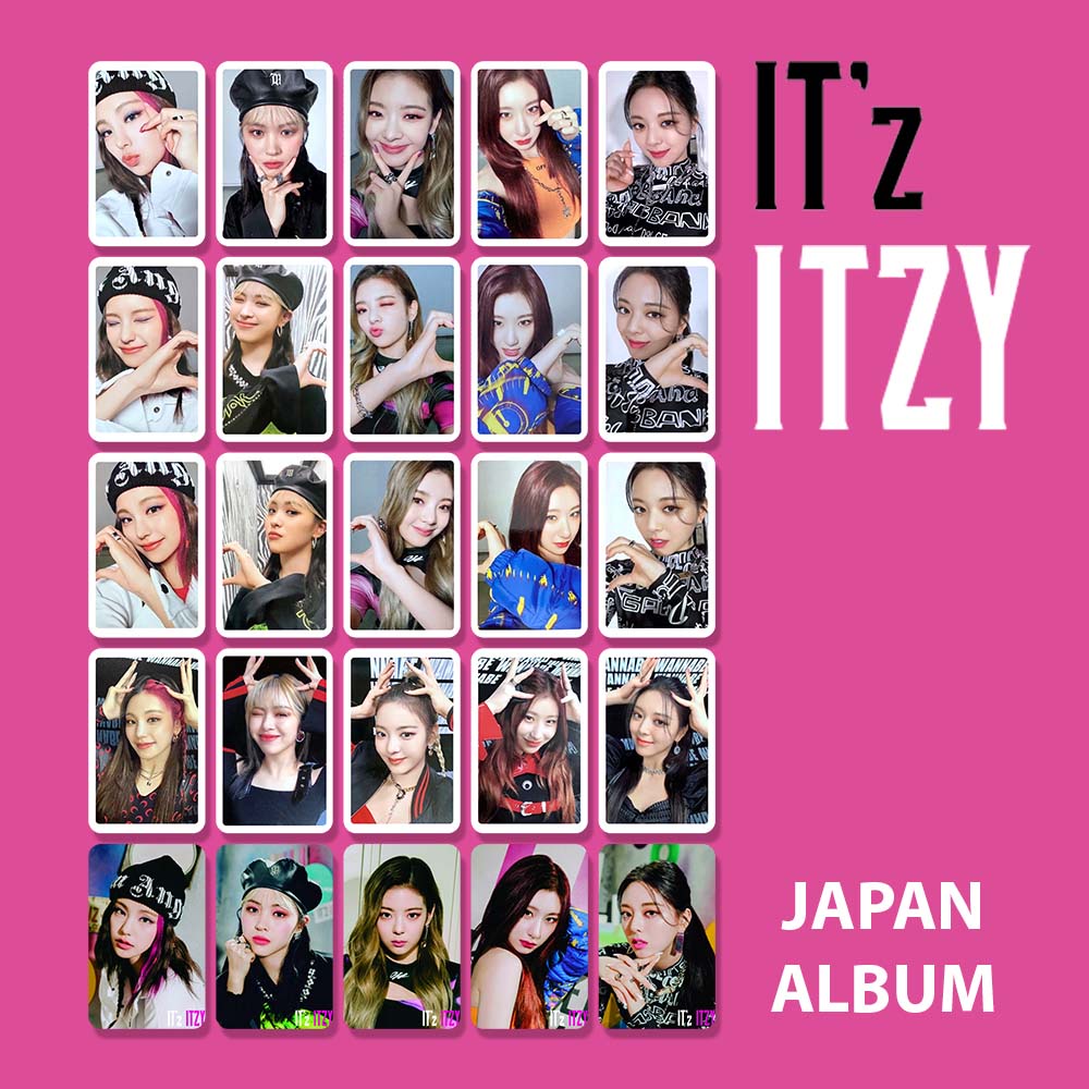 Jual Photocard ITZY Itz Itzy Japan Album Debut Premium Chaeryeong Lia