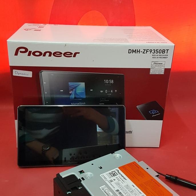 Jual Pioneer Dmh Z F Bt Head Unit Inch Shopee Indonesia