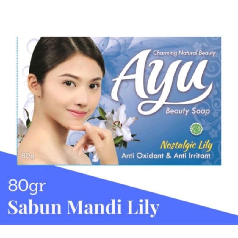 Jual Sabun Batang Ayu Beauty Soap Gr Sabun Batang Sabun Mandi