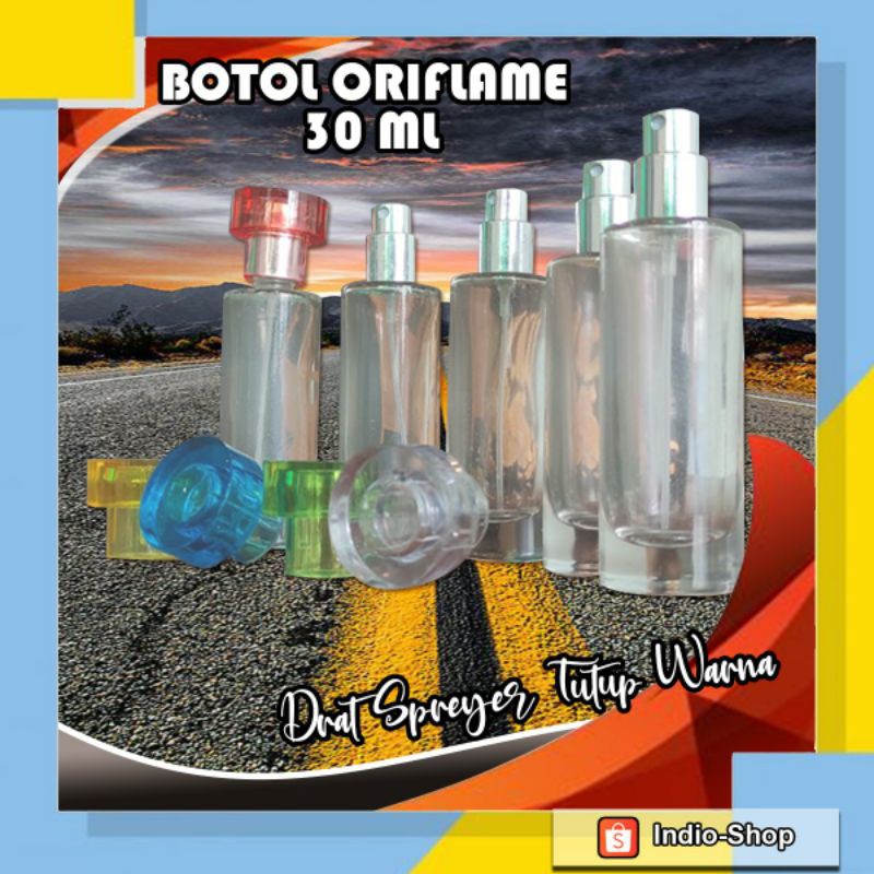 Jual Botol Kosong Belagio 30ml Botol Drat Putar Reffil Parfum Shopee